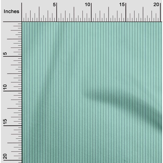 oneOone Cotton Flex Aquamarine Fabric Pin Stripe Craft Projects Decor Fabric Printed By The Yard 40 Inch Wide