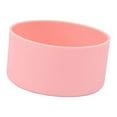 thumbnail image 4 of GARENDE 4xWater Bottles Bottom Sleeve Silicone Boot Heat Resistant Lightweight Pink 4 Pcs, 4 of 9