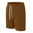 thumbnail image 3 of WILLBEST Conjunto de Pantalones Cortos de Manga Corta de Seda de Hielo para Hombre, Estilo Informal, Cómodo y de Moda de Verano, 3 of 4