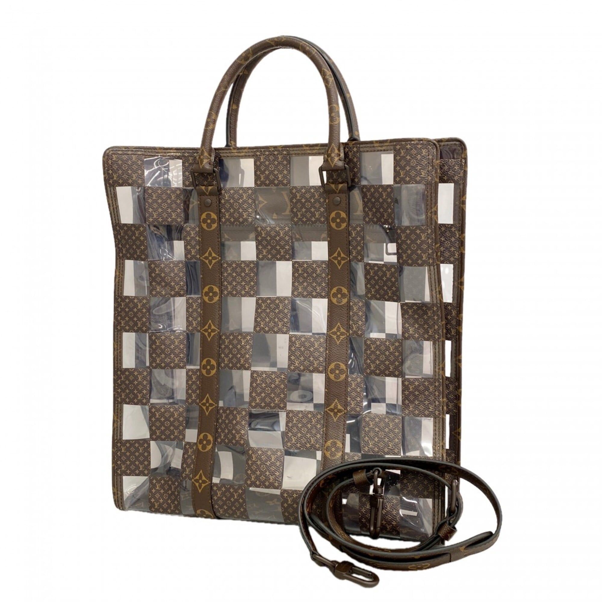 【新品未使用】LOUISVUITTON トラベルドミノセット 28 ピースクリア Lv Clear Bag