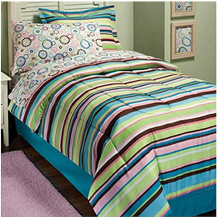 In Style Mia Bed in a Bag Bedding Set - Walmart.com