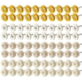 thumbnail image 1 of 80Pcs 1 Inch Cashmere Cotton Cloth Polishing Buffing Wheel Kit for Rotary Tools, 3mm 1/8Inch Shank Small Polishing Wheel, 1 of 5