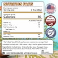thumbnail image 6 of Sea Moss Gel – Pina Colada 8oz Raw Wildcrafted Irish Sea Moss, Vegan Superfood, Essential Vitamins & Trace Minerals, Jam, Jelly & Spread Gifts, Made in the USA, 6 of 7