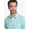 thumbnail image 4 of Chaps Men's and Big Men's Harbor Side Slub Short Sleeve Polo Shirt, Sizes S-3XL, 4 of 7