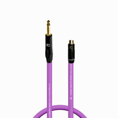 Coluber Cable Right Angle XLR Female to RCA Female Pro Microphone Connector
