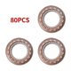 thumbnail image 2 of Sunflower Curtain Buttonhole 80PCS-High-Quality Silencing Ring, 2 of 5