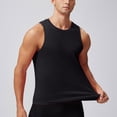 thumbnail image 2 of Gibobby Men Tank Tops 1 Pack Men's Muscle Shirts Sleeveless Quick Drying Gym Workout Tank Top(XXL,Black), 2 of 7