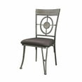 thumbnail image 1 of Acme Furniture 73187 73187 Side Chair (Set-2) - Fabric & Gunmetal, 1 of 3
