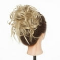 thumbnail image 2 of S-noilite Chignon Ondulé Duveteux Chouchous Extension de Cheveux Synthétiques pour Femmes, 2 of 3