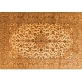 thumbnail image 1 of Ahgly Company Indoor Rectangle Medallion Orange Traditional Area Rugs, 6' x 9', 1 of 1