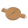 thumbnail image 3 of 20pcs, Parchment Paper Rounds With Lift Tabs (8''), Nonstick Cake Pan Baking Liners, Baking Tools, Kitchen Gadgets, Kitchen Accessories, Home Kitchen Items, 3 of 4