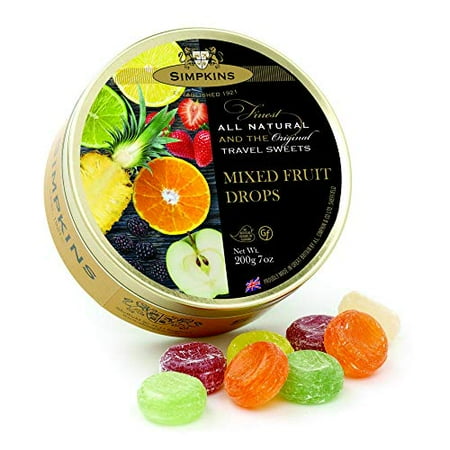 

Simpkins Mixed Fruit Drops 200g 1er Pack (1 x 200 g)