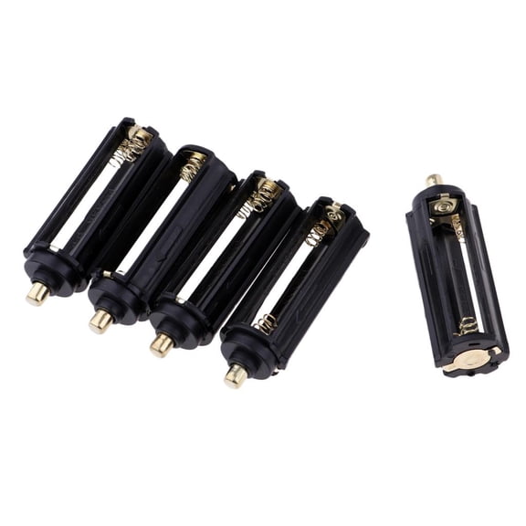 5pcs/ Packung Spring Battery Holder Case Box Lantern / Flashlight / Hand / Lamp, Box