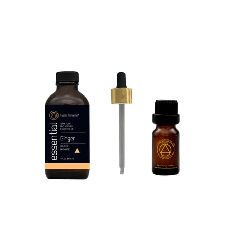Mystic Romance Essential oil GINGER SET 120ML+10ML+DROPPER
