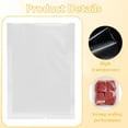 thumbnail image 3 of KASURE 120 Pcs Thick Small Vacuum Sealer Bags 10 x 15 cm Pre Cut Sealable Plastic Bags Textured Vac Pack Bag for Sealing Snacks Biscuits Herb and Tea for External Vacuum Machine, 3 of 5