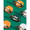 thumbnail image 4 of Turbo-Loc® Soporte para Secador de Pelo, Soporte para Secador de Pelo de Pared, Fijación sin Taladrar, ABS, 11,5x8x7,5cm, Juego de 3 (Verde Amarillo Blanco), 4 of 5