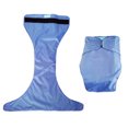 thumbnail image 3 of Couches pour Adultes Réutilisables Lavables Pantalons Couche en Tissu sous-Vêtements Imperméables Protection Drap de Lit pour Femmes Hommes Patients (Style Simple), 3 of 8