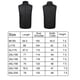 thumbnail image 5 of Chaleco calefactable para hombres y mujeres, chaleco calefactable para caza, senderismo, camping (negro XL) Ehuebsd Para estrenar, 5 of 9
