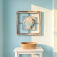thumbnail image 6 of Natural Wood Mediterranean Nautical Starfish & Shell Wall Hanging Decor, Coastal Seaside Wall Art Ornament, Beach Theme Decor for Homestay Background Wall Living Room, 6 of 6