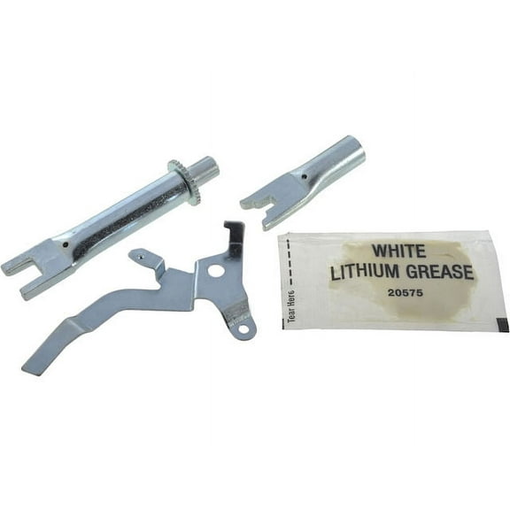 Rear Left Drum Brake Self Adjuster Repair Kit - Compatible with 2005 - 2022 Toyota Tacoma 2006 2007 2008 2009 2010 2011 2012 2013 2014 2015 2016 2017 2018 2019 2020 2021