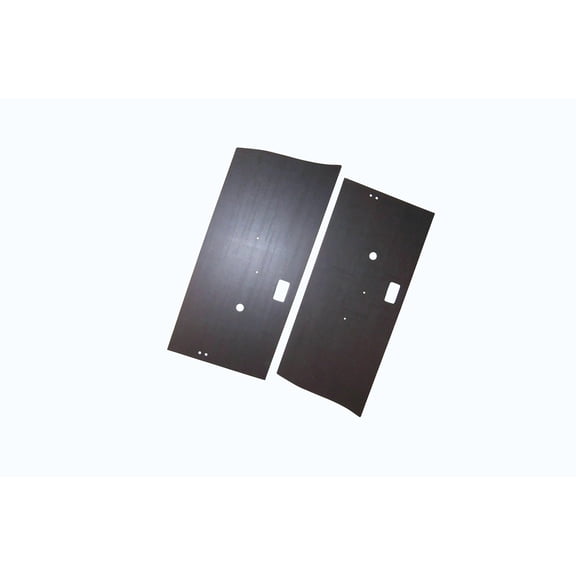 SUZUKI DOOR PANELS BLACK FOR SAMURAI 80-95