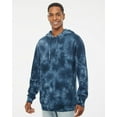 thumbnail image 5 of Independent Trading Co. - Midweight Tie-Dyed Hooded Sweatshirt - PRM4500TD, 5 of 5