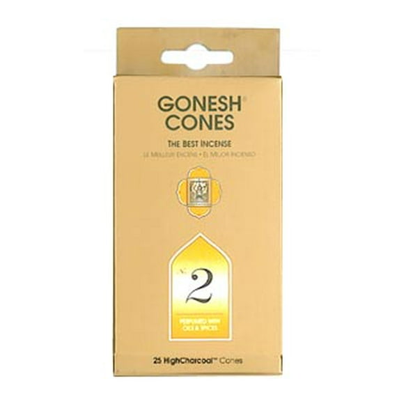 Gonesh Cônes d'Encens