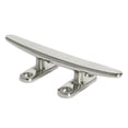 thumbnail image 1 of Greeniant 8 Boat Stainless Steel Rope Cleat Open Base Marine Low Grade Polished Flat Deportes acuáticos, 1 of 1