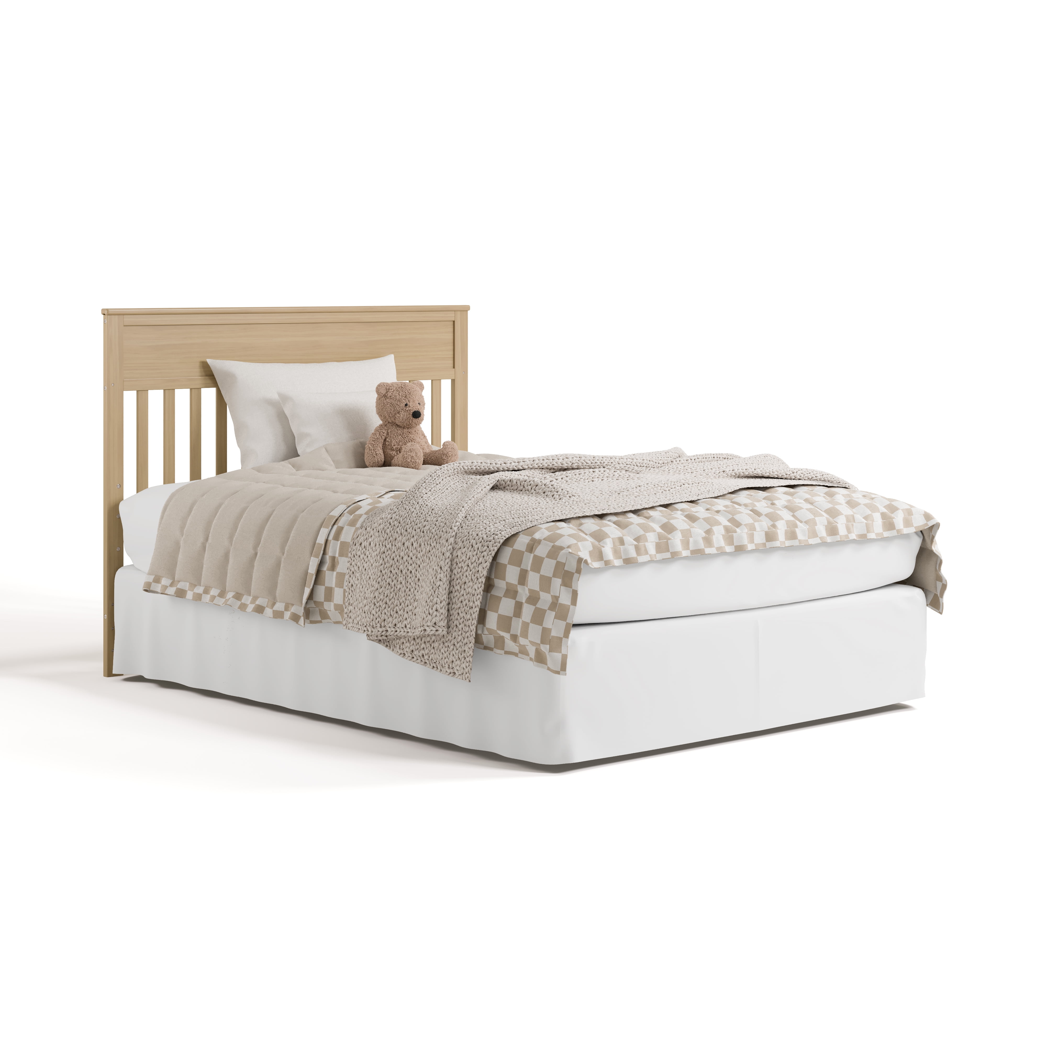 Graco Shiloh Convertible Baby Crib with Drawer, Driftwood