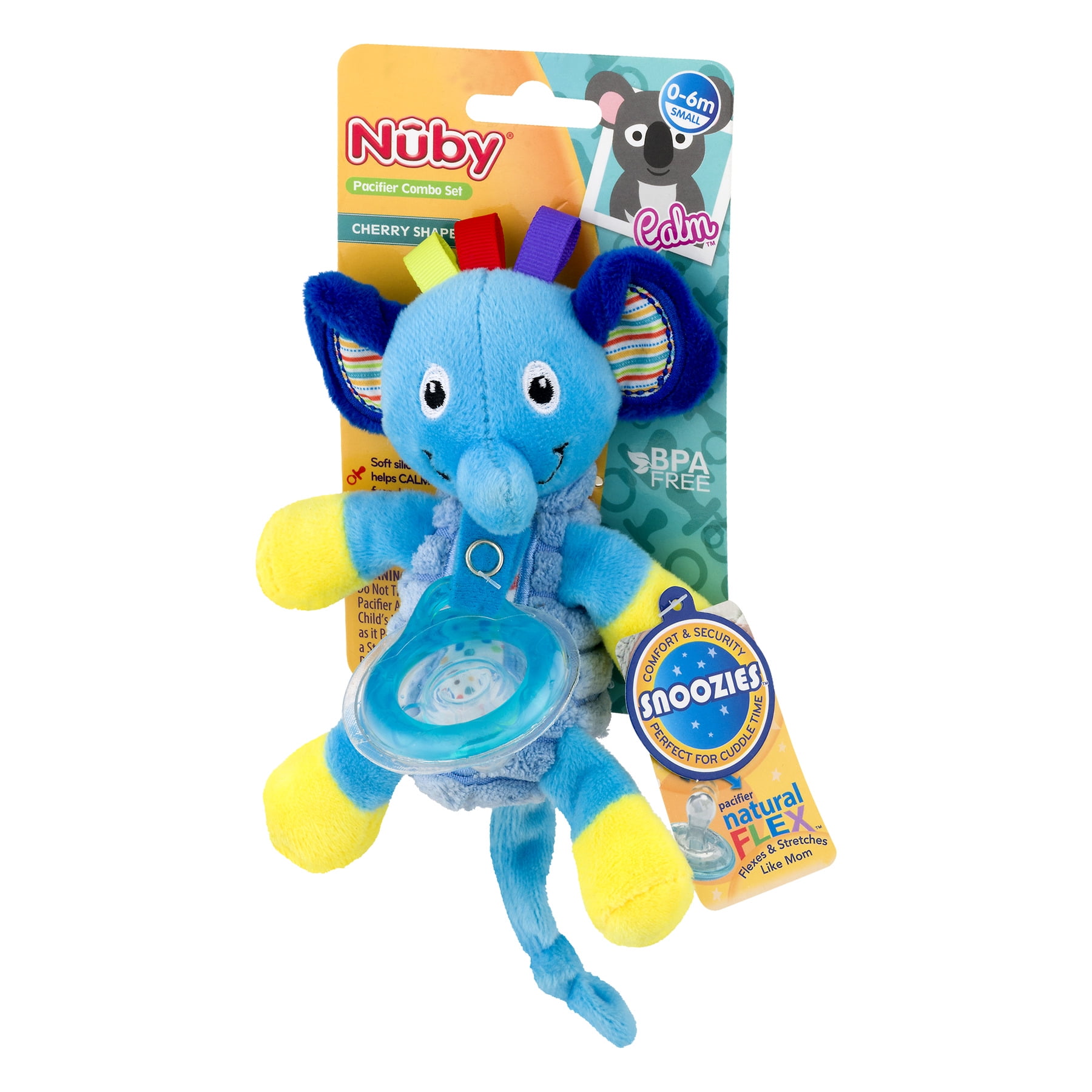 nuby pacifier combo set
