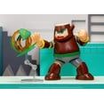 thumbnail image 3 of Jada Toys - Mega Man Deluxe Wood Man 1:12 Fig, 3 of 6