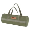thumbnail image 4 of Colaxi Tent Stakes Storage Bag Camping Tent Peg Bag Organizer Resistant Case Canvas Tool Bag Camping Tool Storage Bag for BBQ Hiking green, 4 of 10