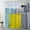 Jaune, variante sur Rideau de Douche Coquillage Étoile de Mer de Plage - Multicolore Durable Hydrofuge 72 Pouces x 72 Pouces Tissu Vibrant Déco de Bain Comprend des Crochets