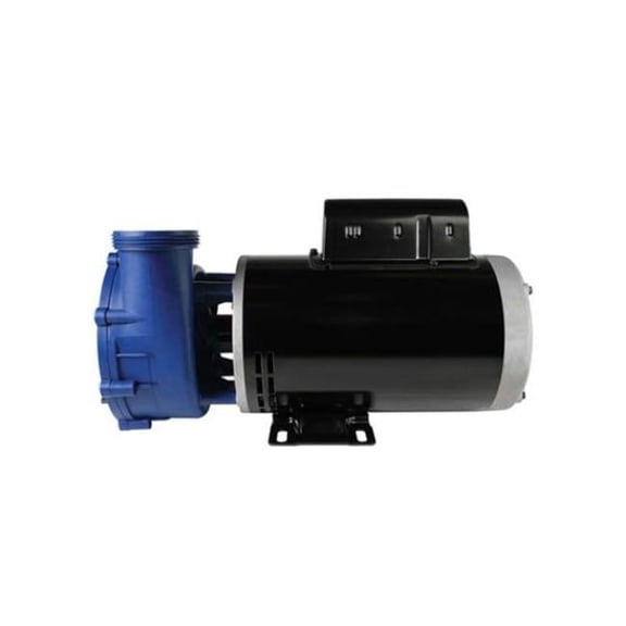Gecko Maelstrom MS-1 Series 3.0 HP 230V 2-Speed 12-3.5A 56-Frame 2 in. In & Out with Tailpiece Pump