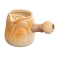 thumbnail image 4 of Tetera de cerámica para hervir agua caliente, portátil, duradera con mango antiescaldaduras, Infusor de té para casa de té, Hotel al aire libre, D BLESIY Tetera, 4 of 8
