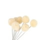 thumbnail image 5 of Cepillo de 50 piezas Daubers de Lana Bola Pincel de Bricolaje Diy Cuero Craft Aplicador Con de Metal, 5 of 7