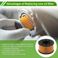 thumbnail image 4 of Filtros de Aceite de Motor Únicos Bargains No.XS7Q6744AA/1088179/13497451 para FORD Transit Mk6 Minibús 2.4 TDCi 2006-2014 Específico del Vehículo Altura 5.8cm Diámetro Exterior 9cm 1 Pc, 4 of 6