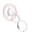 Pink, variant on Upgraded Phone Rings Holder Cellphone Grip Stand Finger Rings Kickstand for Smartphone
