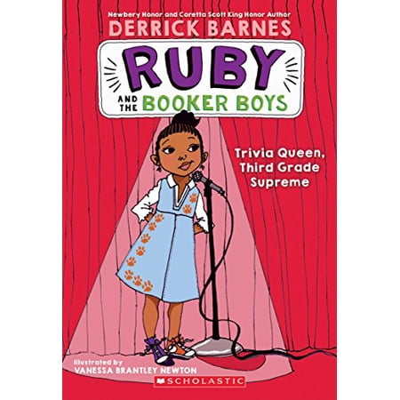Ruby and the Booker Boys Trivia Queen Third Grade Supreme (Ruby and the Booker Boys #2) Book 2 (Paperback)