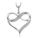 thumbnail image 1 of Collar Infinity de plata 925 con circonitas para mujer, 1 of 1