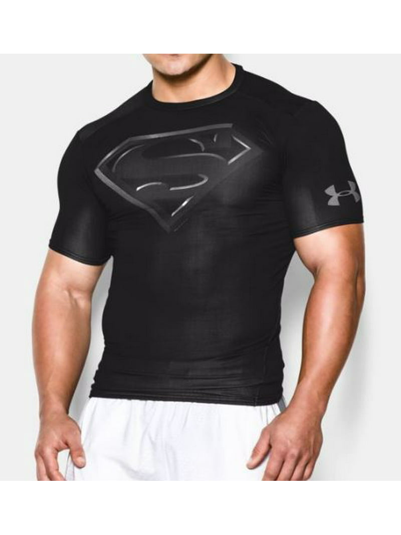 Quejar Bronceado importante Men's Under Armour 1244399 Alter Ego Compression Short Sleeve Shirt Superman  L - Walmart.com