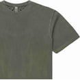 thumbnail image 3 of 5.8oz Mid-Weight Pigment Dyed Unisex Short Sleeve Crewneck Tee 100% Combed Cotton Shirt Decorator Blanks Style 400, 3 of 4