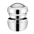 thumbnail image 3 of Caja Bento de acero inoxidable BLESIY contenedor térmico reutilizable a prueba de fugas 0.8L, 3 of 8