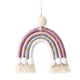 thumbnail image 1 of 1 Uds. Colgante de coche de felpa arcoíris, accesorios decorativos para tejer en interiores., 1 of 5