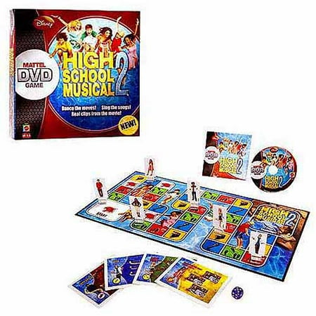 High School Musical 2 DVD Game (Best High School Games)