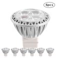 thumbnail image 2 of 6PCS MR11 ADC12V 3W LED Light Bulb Warm White Lamp Bulbs for Hotel Store Museum Indoor, 2 of 8