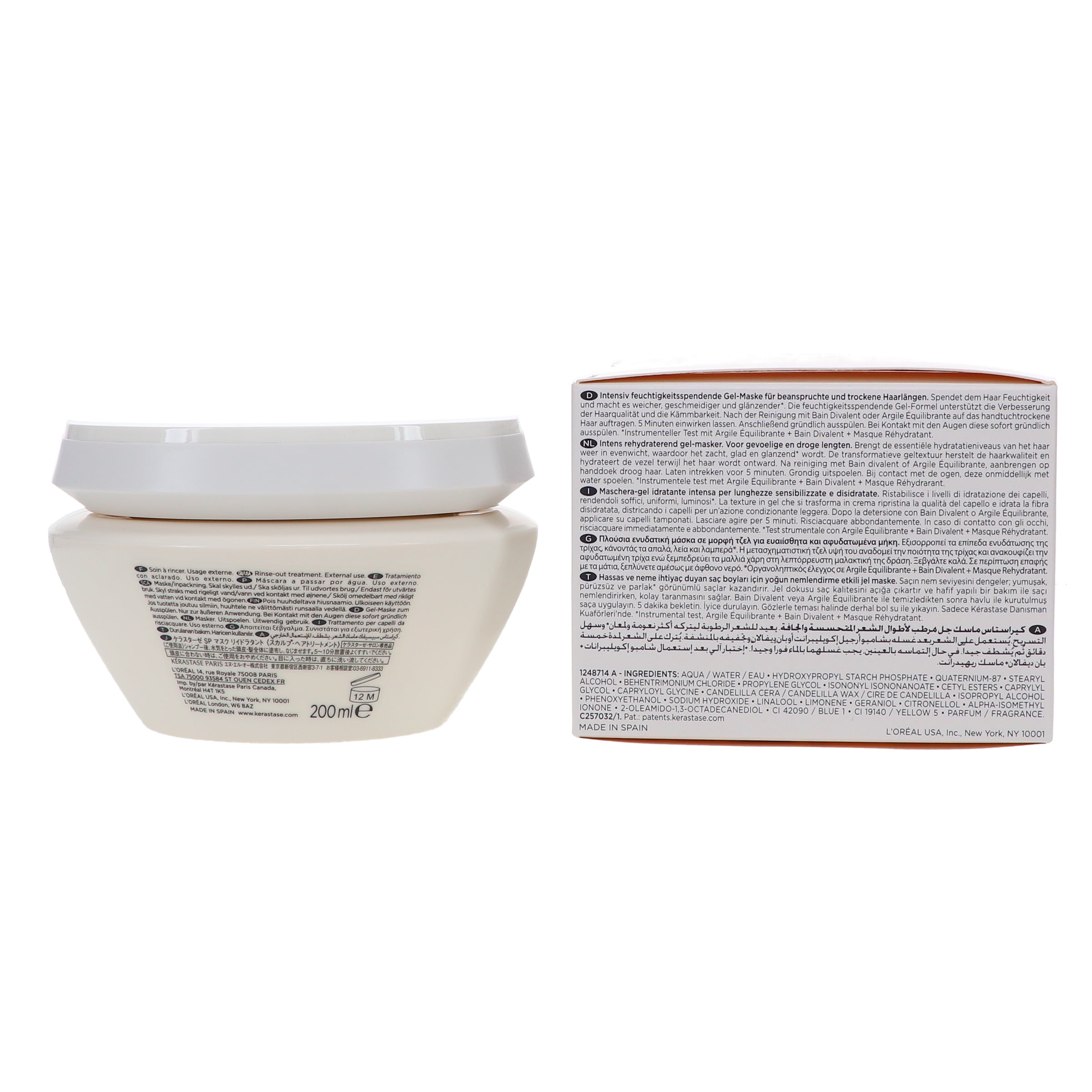 Kerastase Specifique Rehydratant Gel Masque 6.8 oz