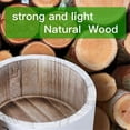 thumbnail image 4 of Coffee Filter Holder Wooden Coffee Filter Container Coffee Filter Storage with Lid Rustic Coffee Fil, 4 of 5