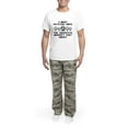 thumbnail image 5 of CafePress - I Went Outside Once Men's Light Pajamas - Men's Light Loose Fit Cotton Pajama Set, 5 of 7