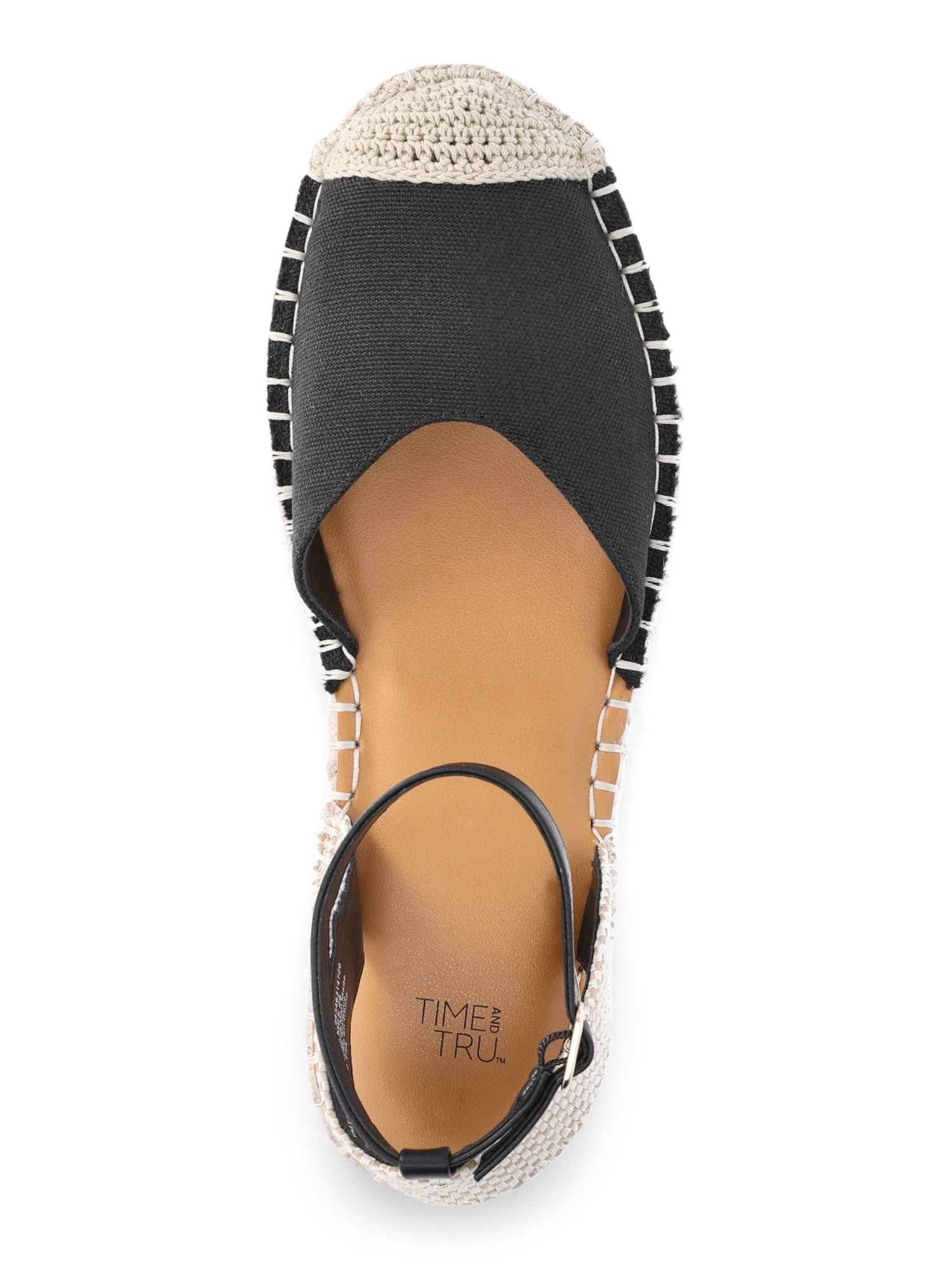 Women's Ankle Strap Espadrilles, Sizes 6-11